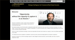 Desktop Screenshot of dealmakersguide.com